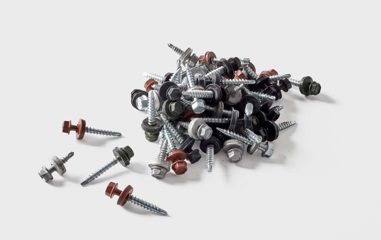 Befæstelse Facadebeklædning DS Stålprofil